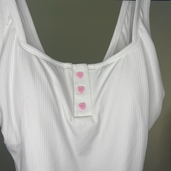 Stoney Clover Lane White One Piece Swimsuit - Picture 3 of 6